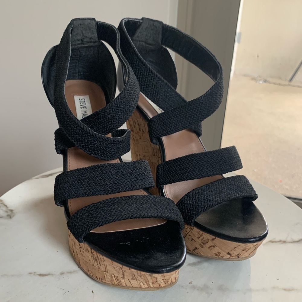 Steve Madden wedges